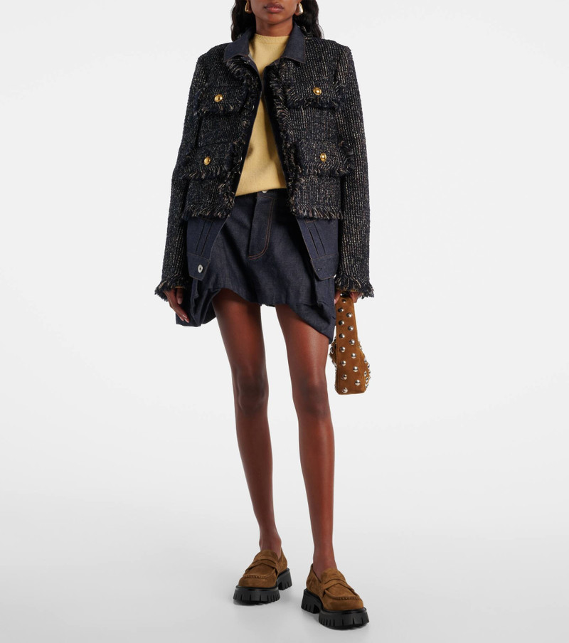 Golden Goose Jerry suede loafers outlook