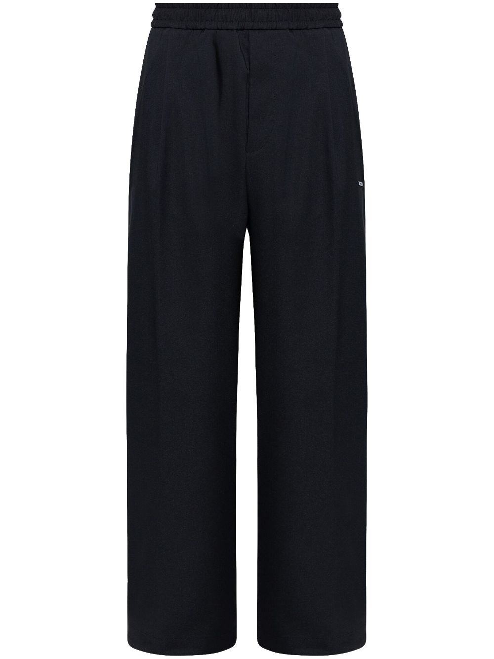 loose-leg trousers - 1