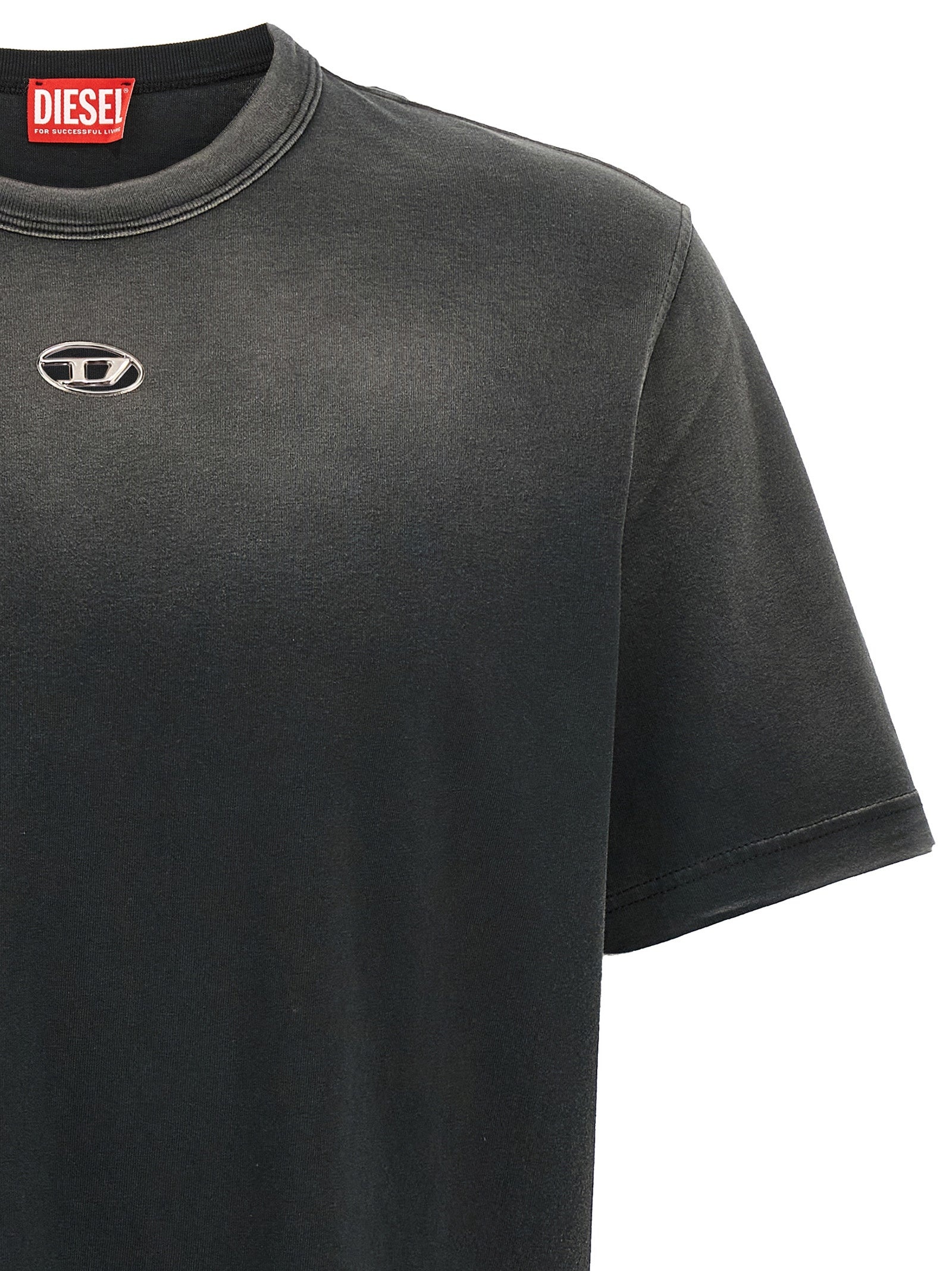 T-Adjust-T1 T-Shirt Black - 3