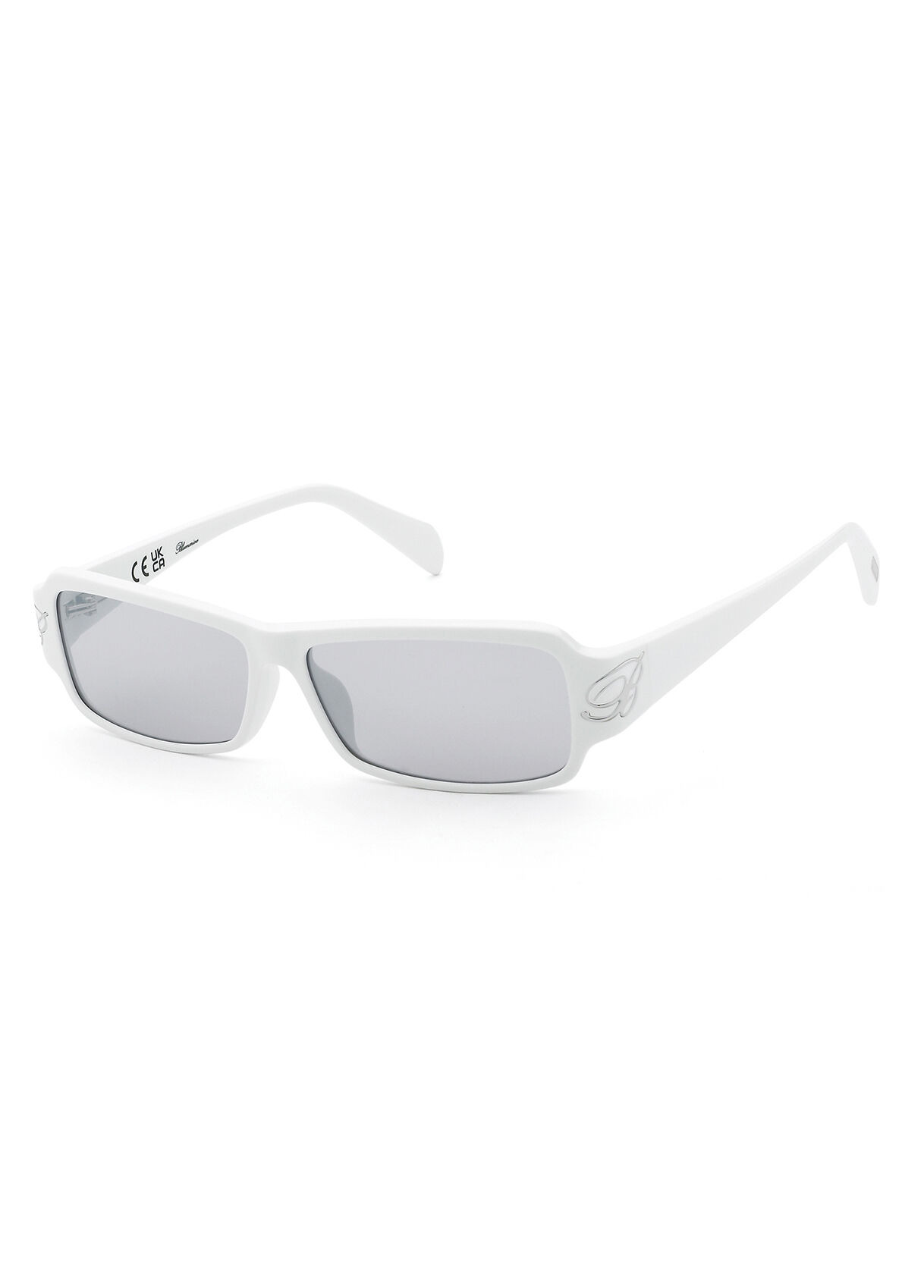 ACETATE SUNGLASSES WITH RECTANGULAR SHAPE - 2