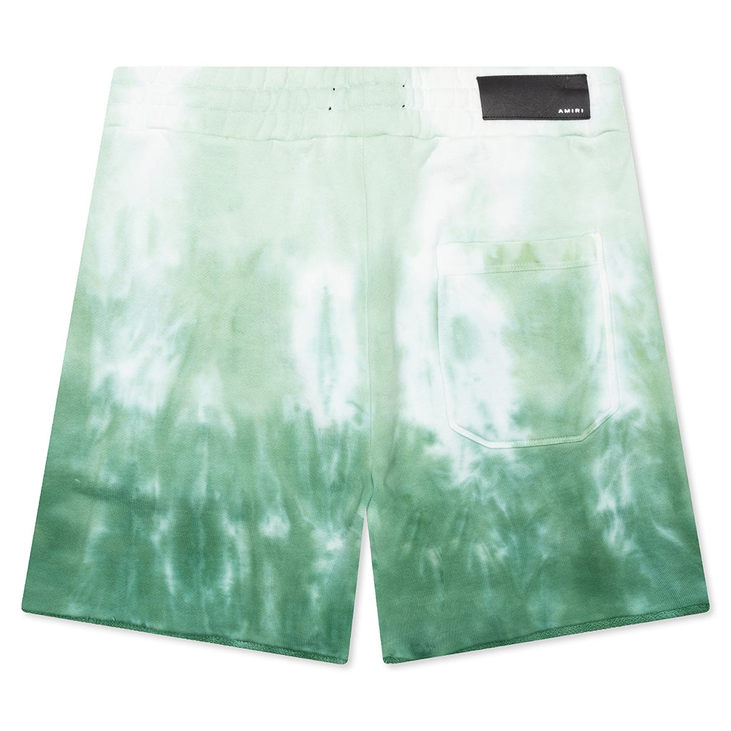 MA LOGO DIP DYE SWEATSHORT - MINERAL GREEN - 2