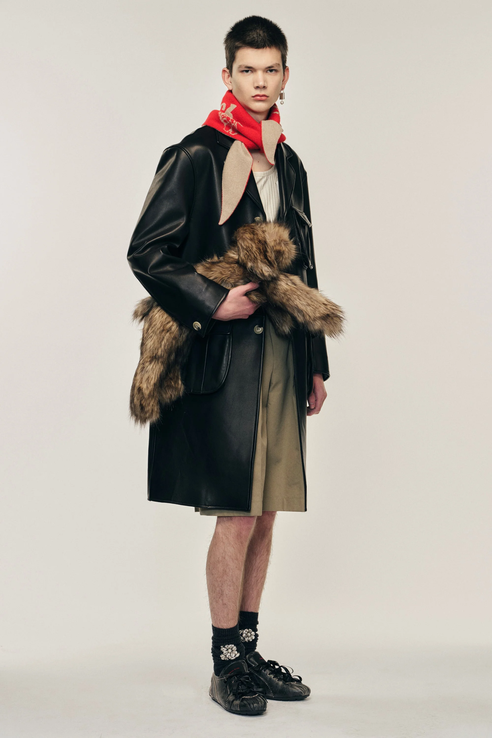 Multi Pocket Car Coat - 1