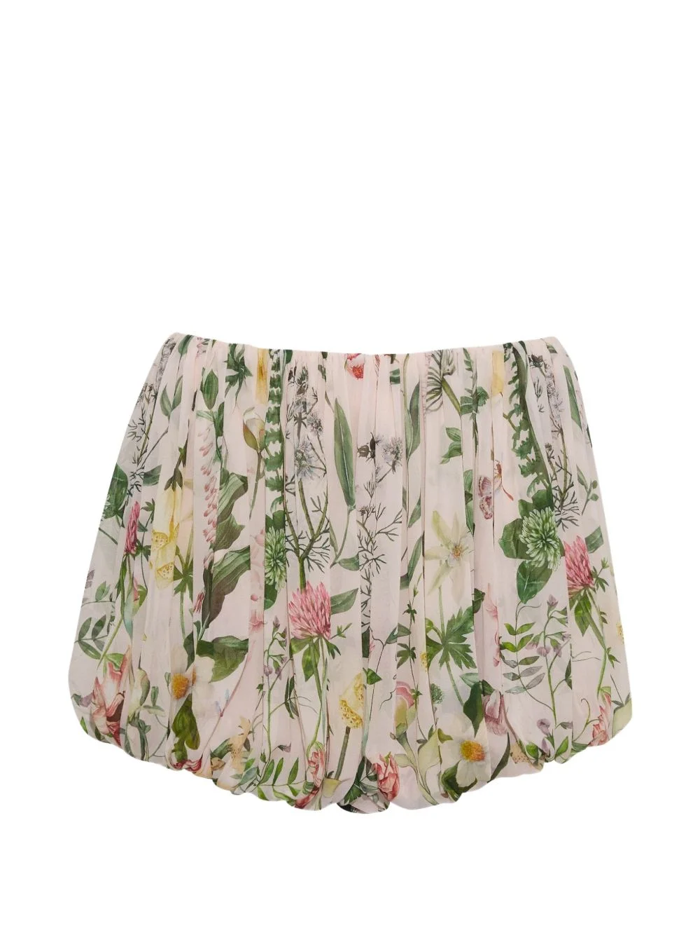 Bloom floral-print shorts - 1