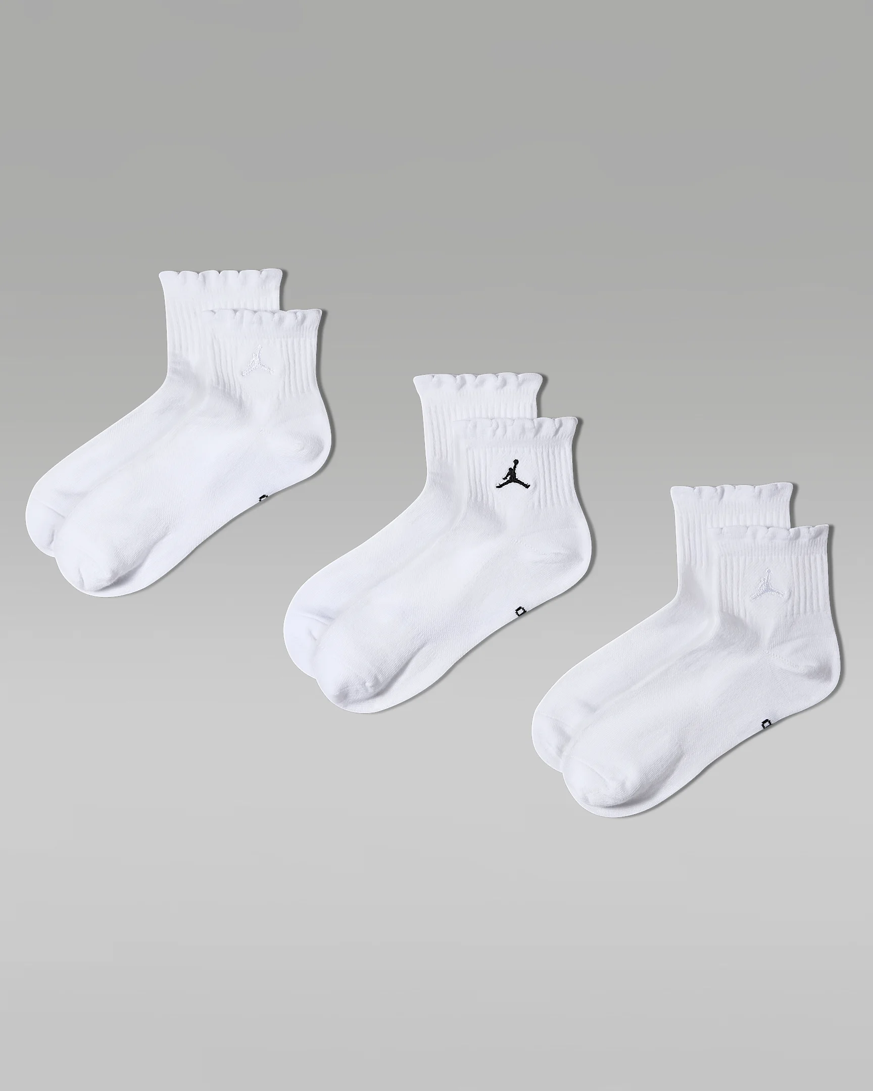 Jordan Everyday Ankle Socks (3 Pairs) - 1