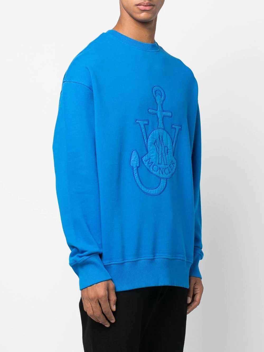 x JW Anderson embroidered sweatshirt - 4