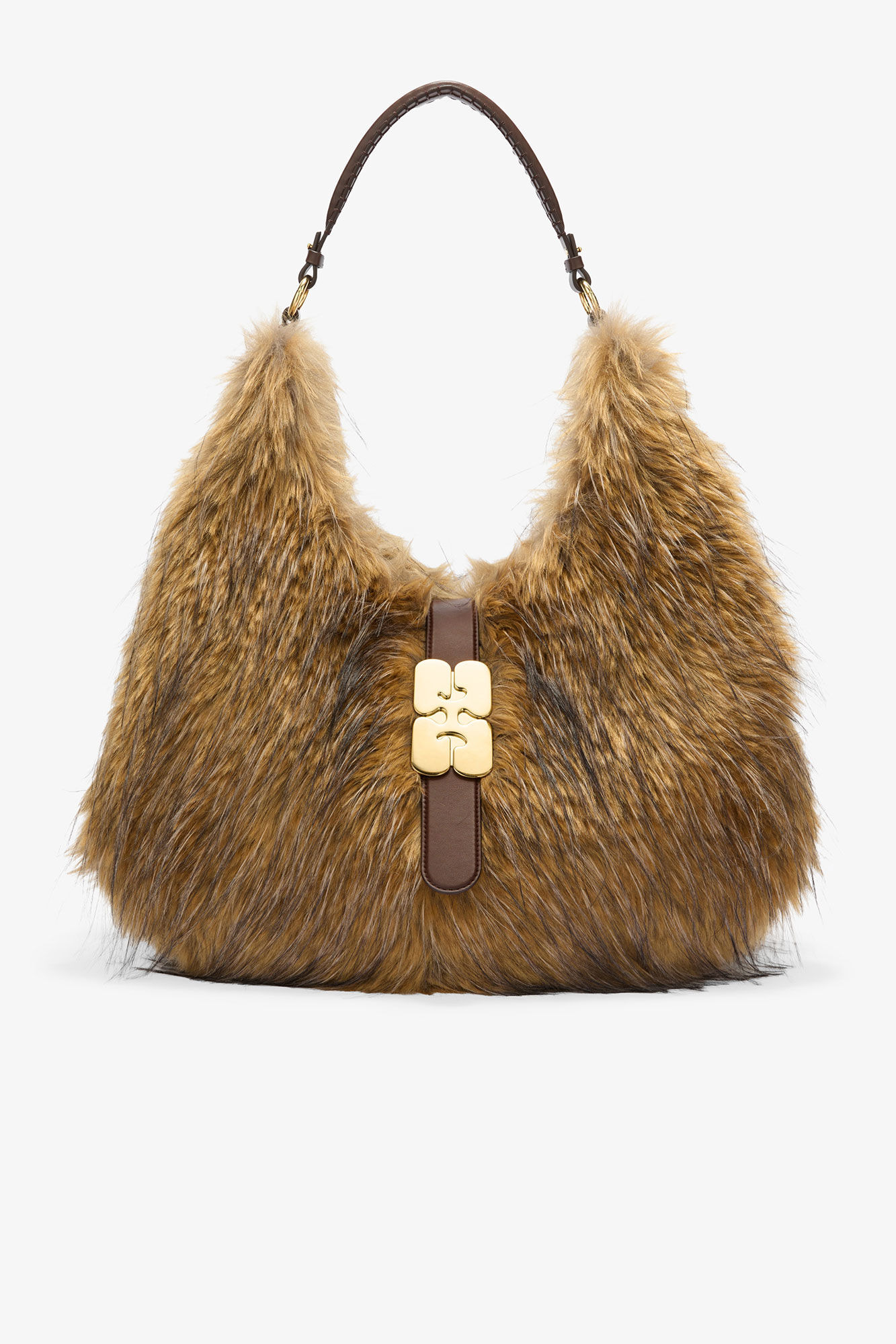 ALTERNATIVE FUR LARGE KAT BAG - 1