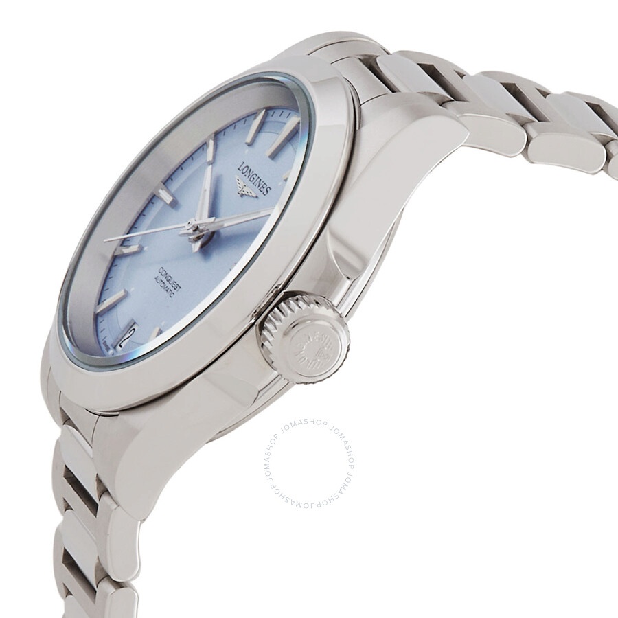 Longines Conquest Automatic Sunray Blue Dial Ladies Watch L3.430.4.92.6 - 2
