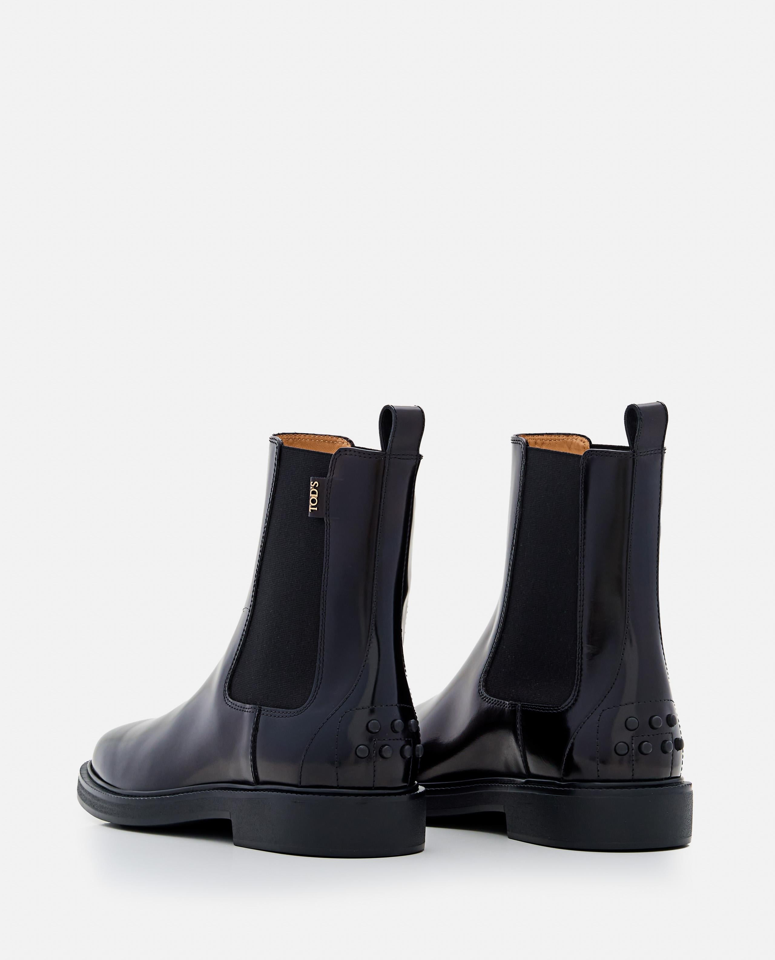 LEATHER CHELSEA BOOTS - 6