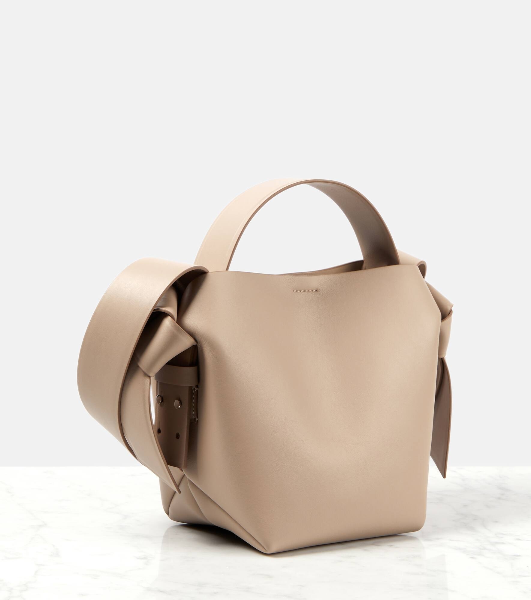 Musubi Mini leather shoulder bag - 4