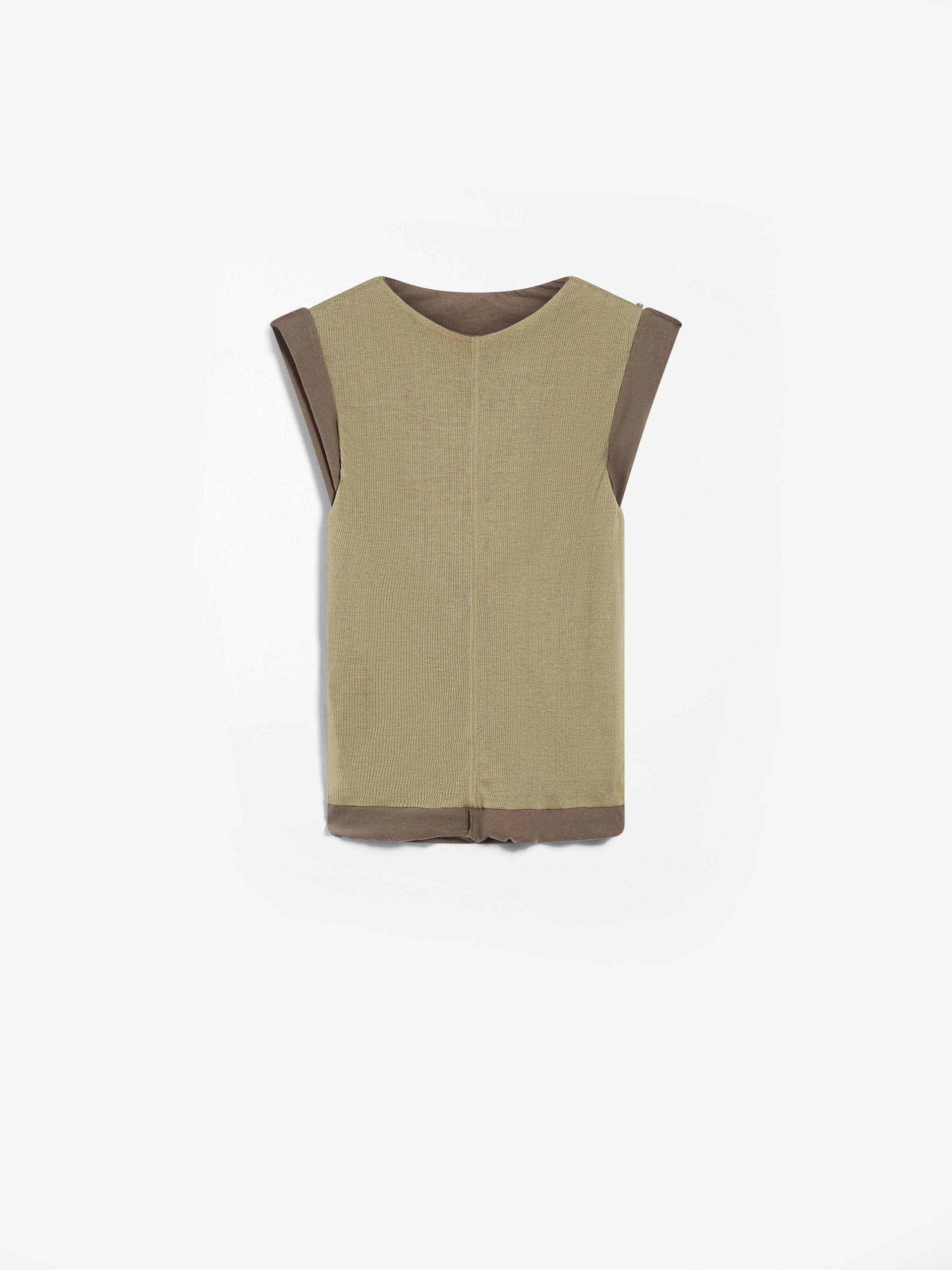 EOLO Reversible sleeveless top - 1