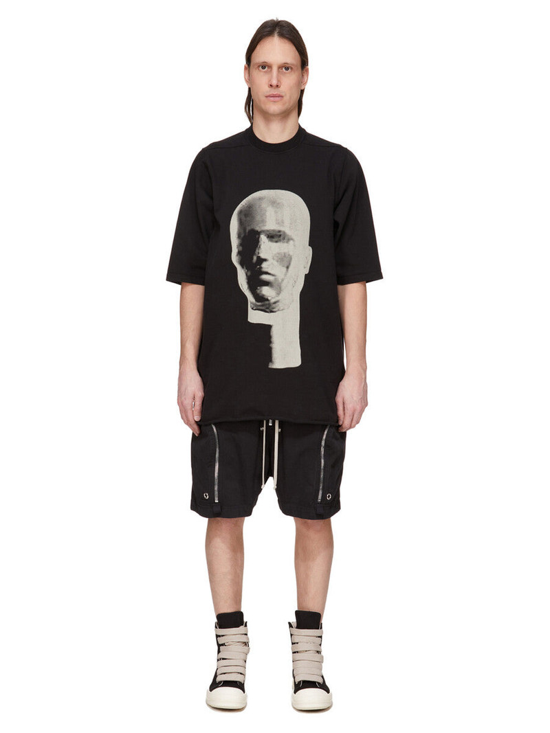 Rick Owens DRKSHDW drawstring cargo shorts outlook