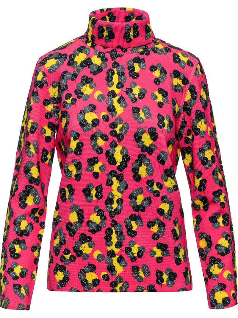 Matterhorn leopard-print jumper 1
