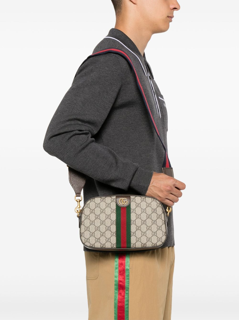 Ophidia GG messenger bag - 2