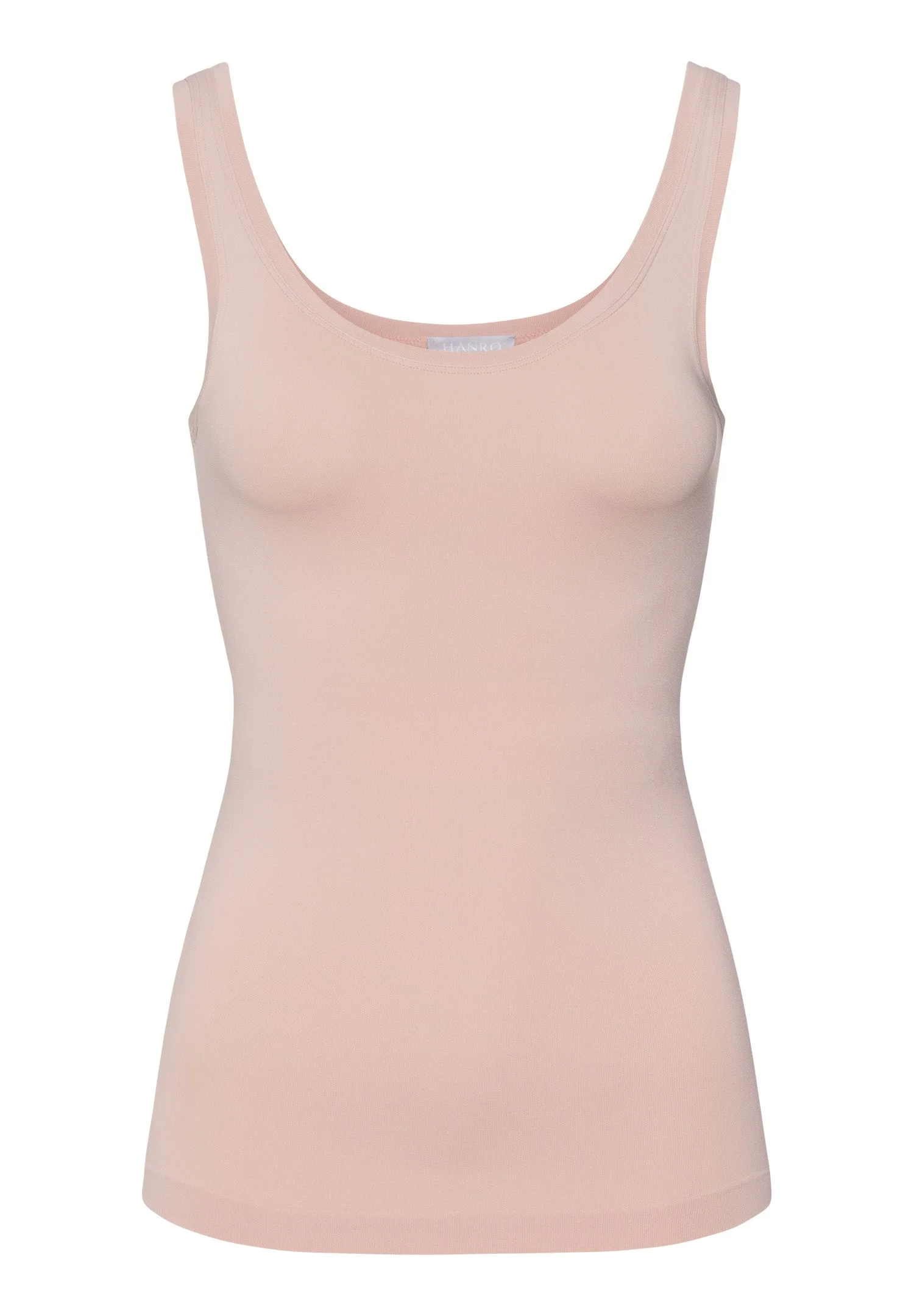 Touch Feeling Round Neck Tank Top - 1