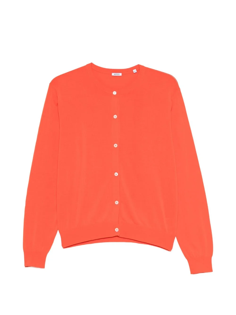 buttoned cardigan - 1