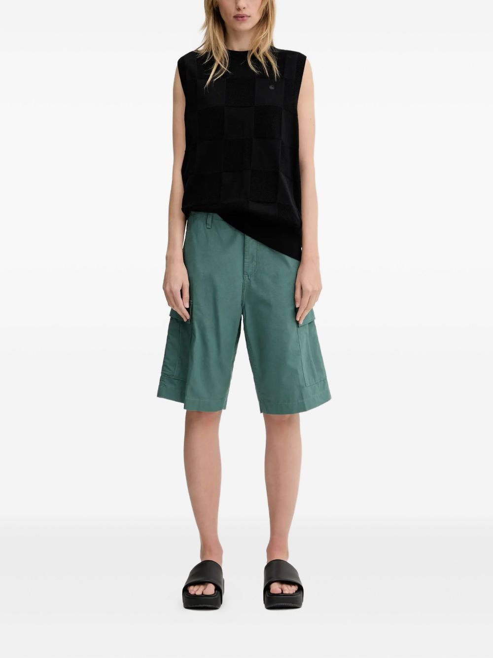 cargo-pocket shorts - 2