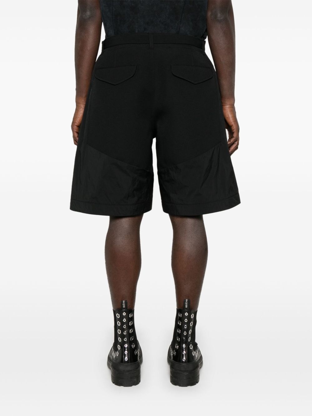 belted shorts - 4
