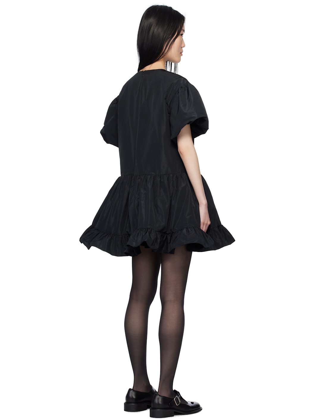 Black Rome Minidress - 3