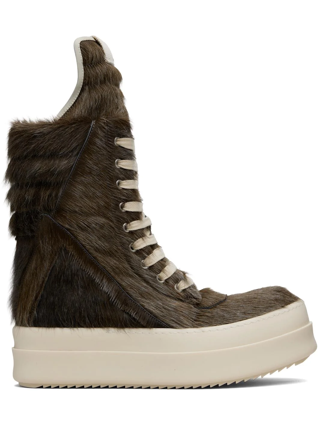 Brown Concordians Megageobaskets Sneakers - 1