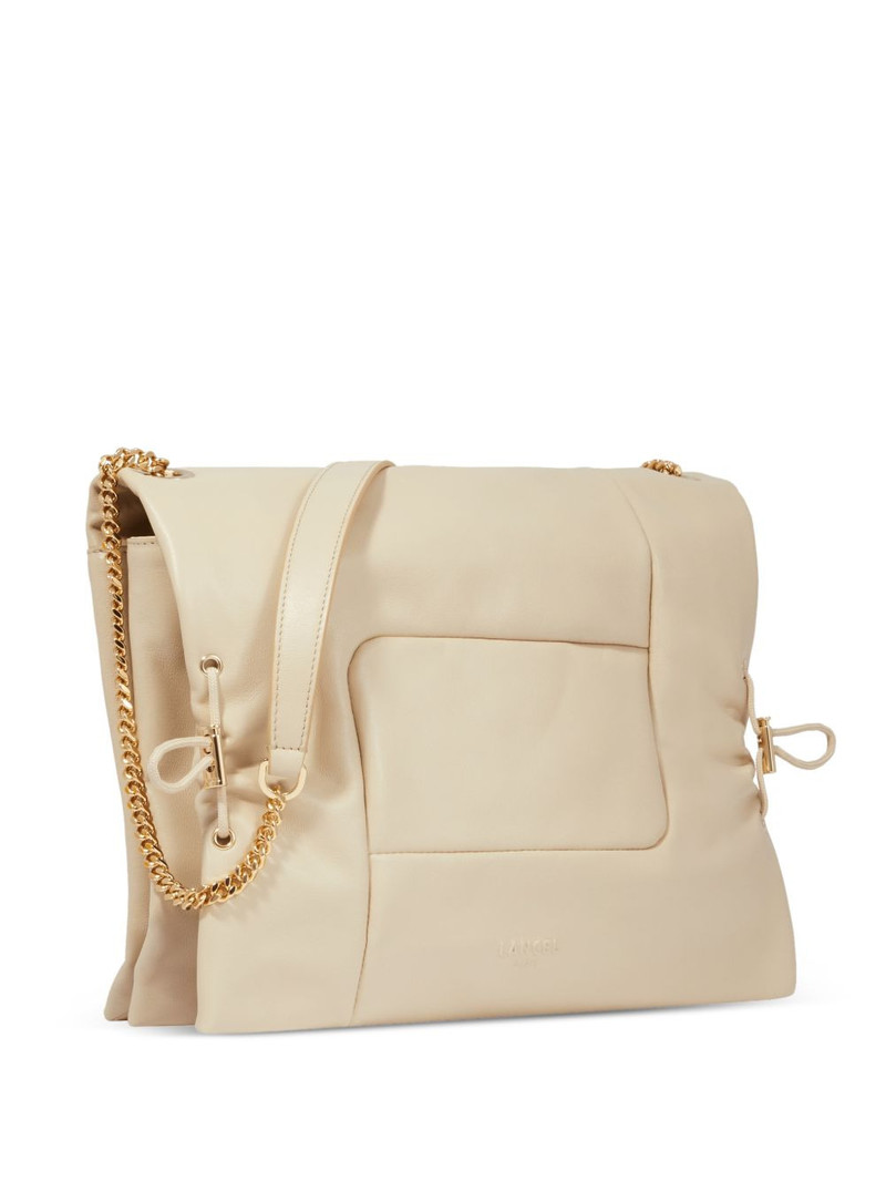 Billie chain leather cross body bag 3