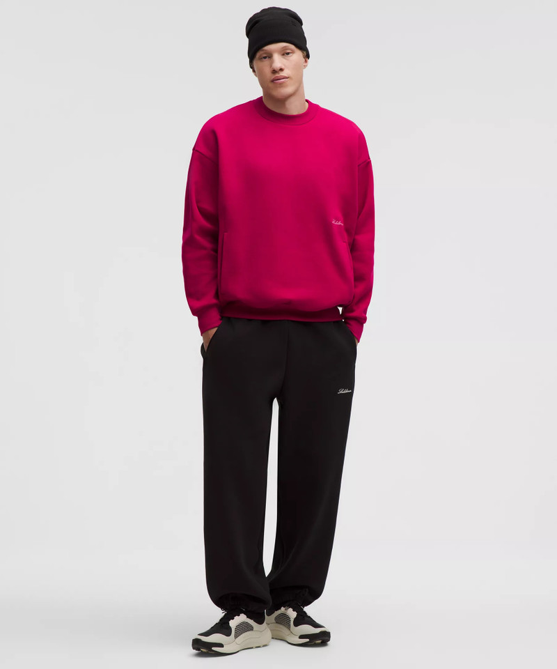 lululemon Men's Big Cozy Crew outlook