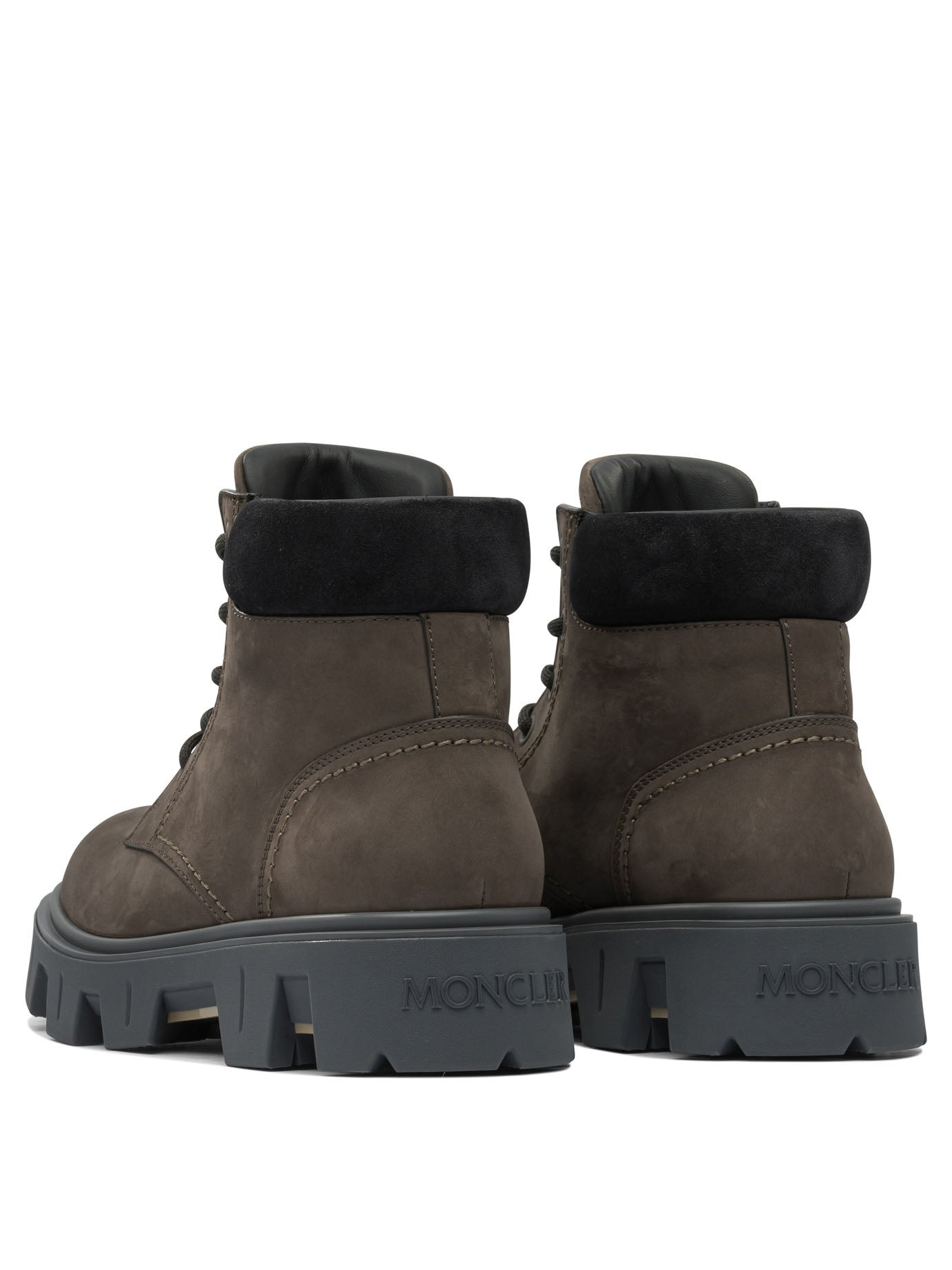 Moncler "peak City" Lace-up Boots - 4