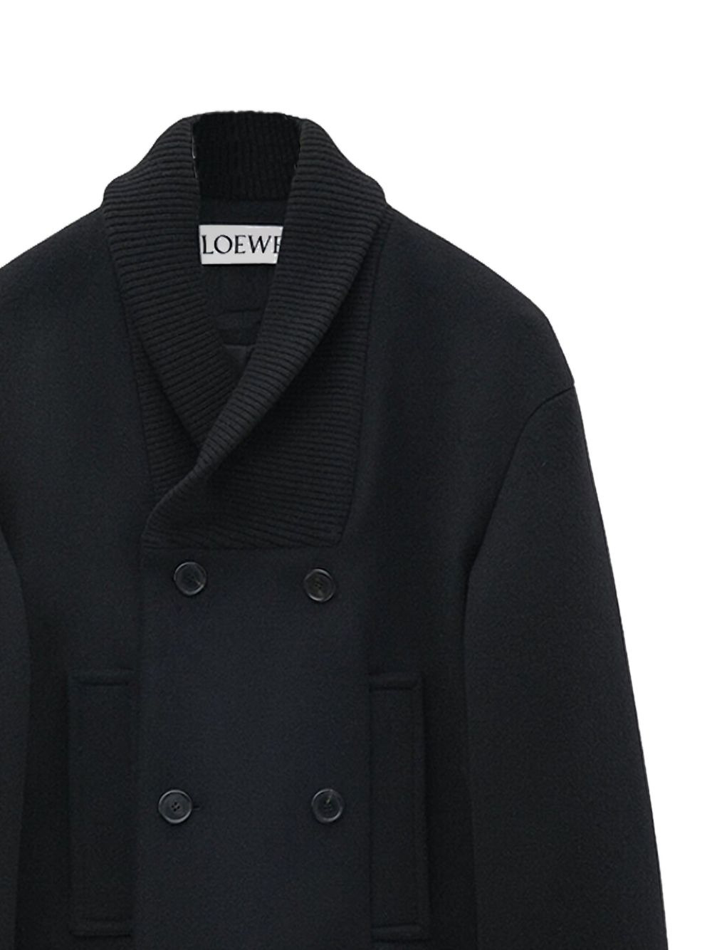 double-breasted coat - 2