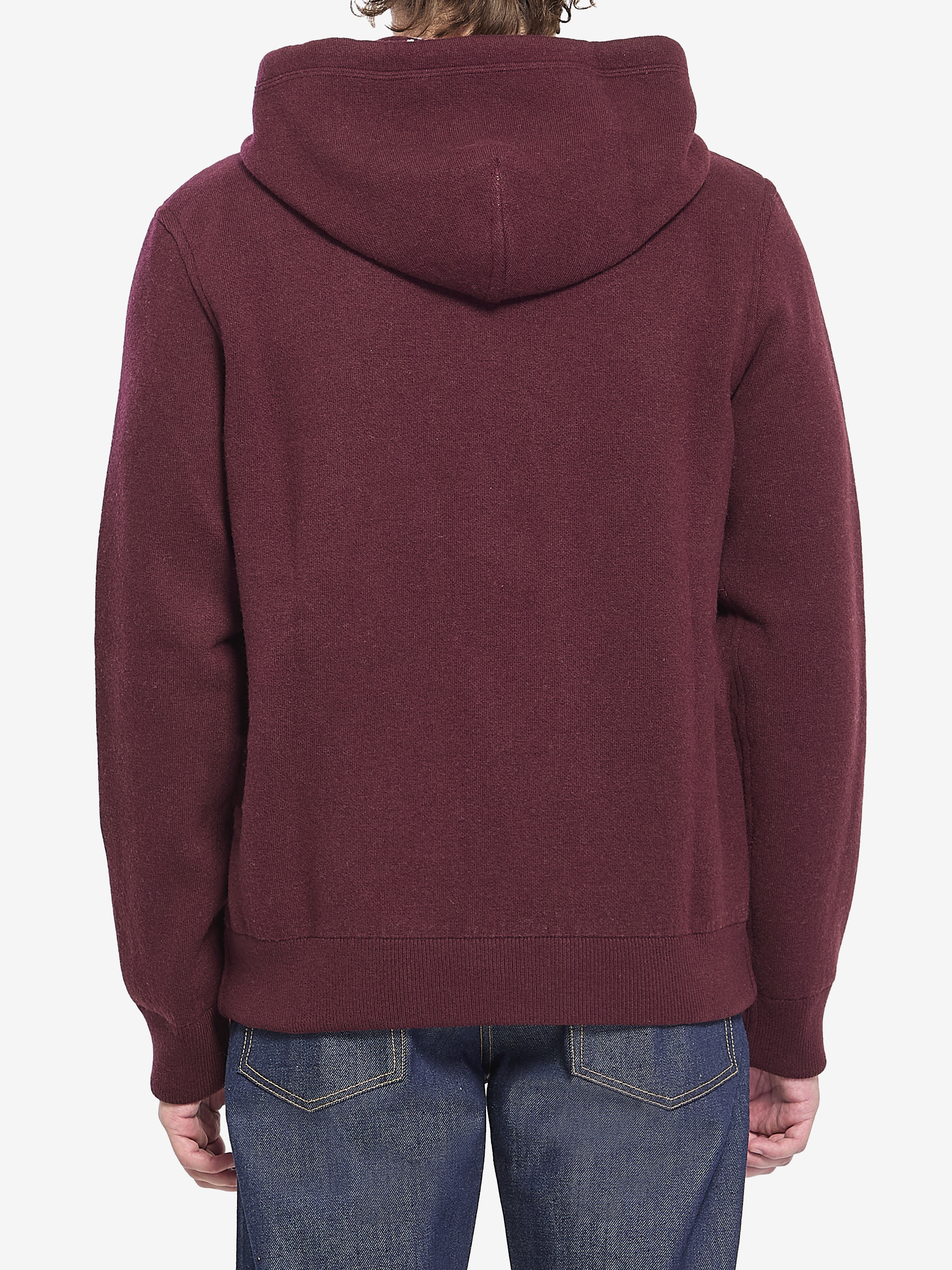 Reversible sweatshirt in GG wool - 3