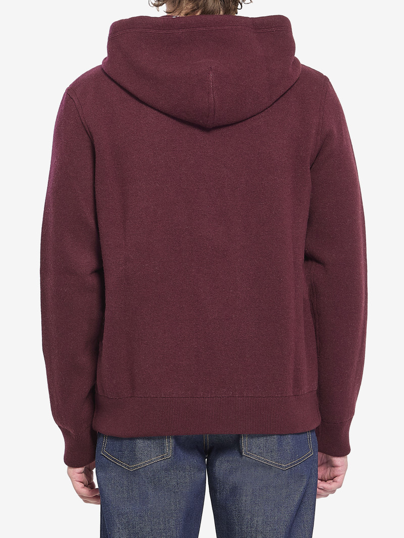 Reversible sweatshirt in GG wool 3