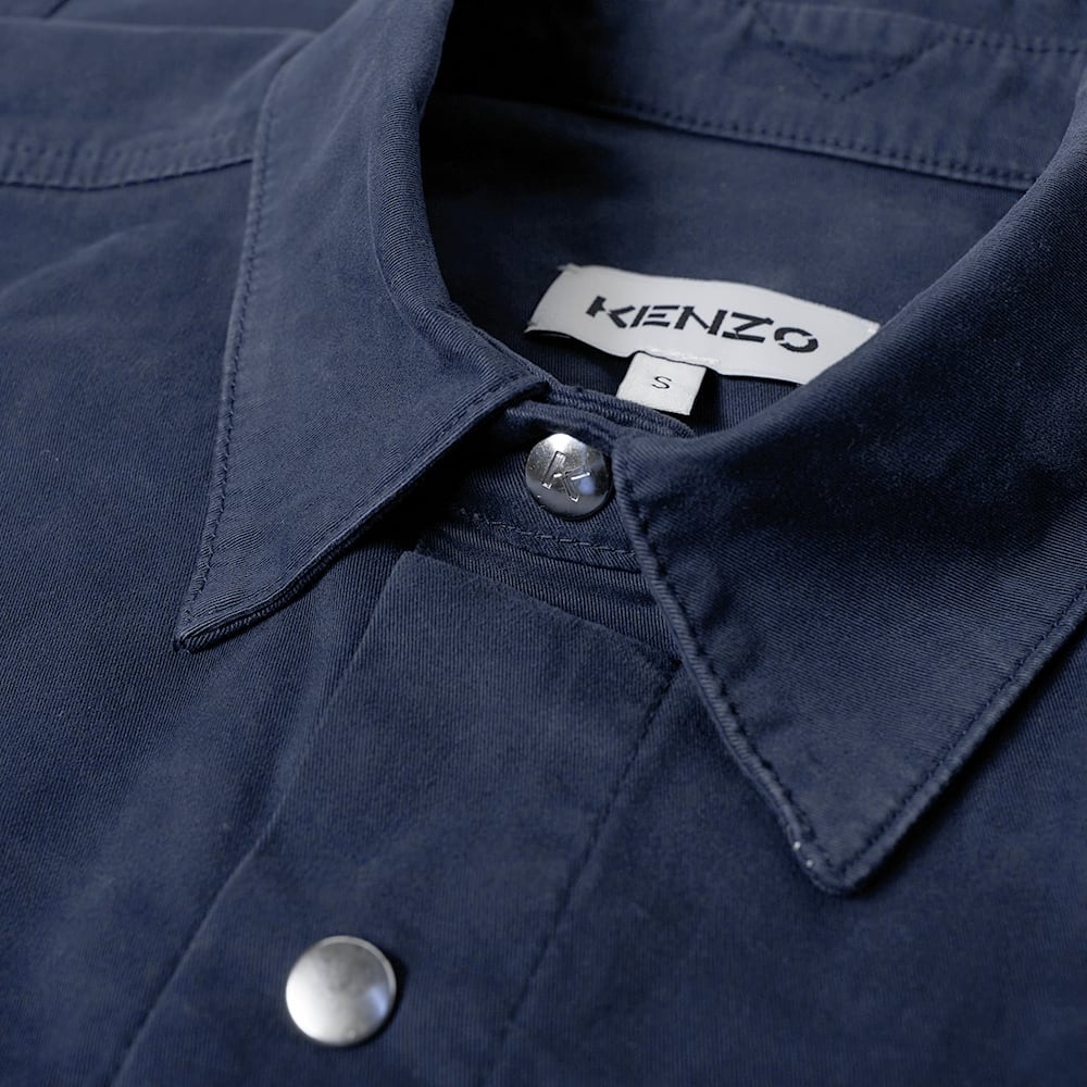 Kenzo Snap Overshirt - 3