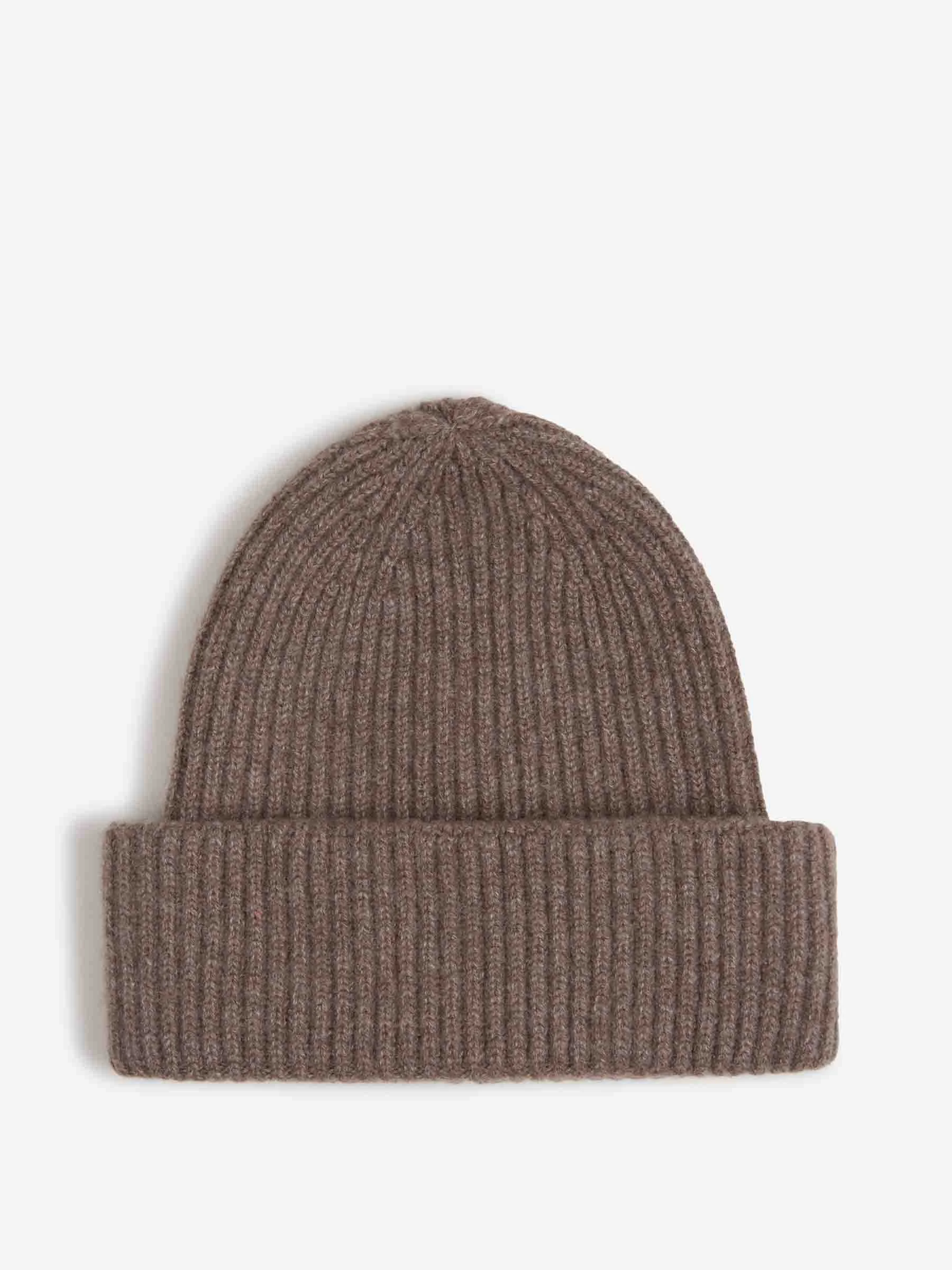 CASHMERE KNIT HAT - 1