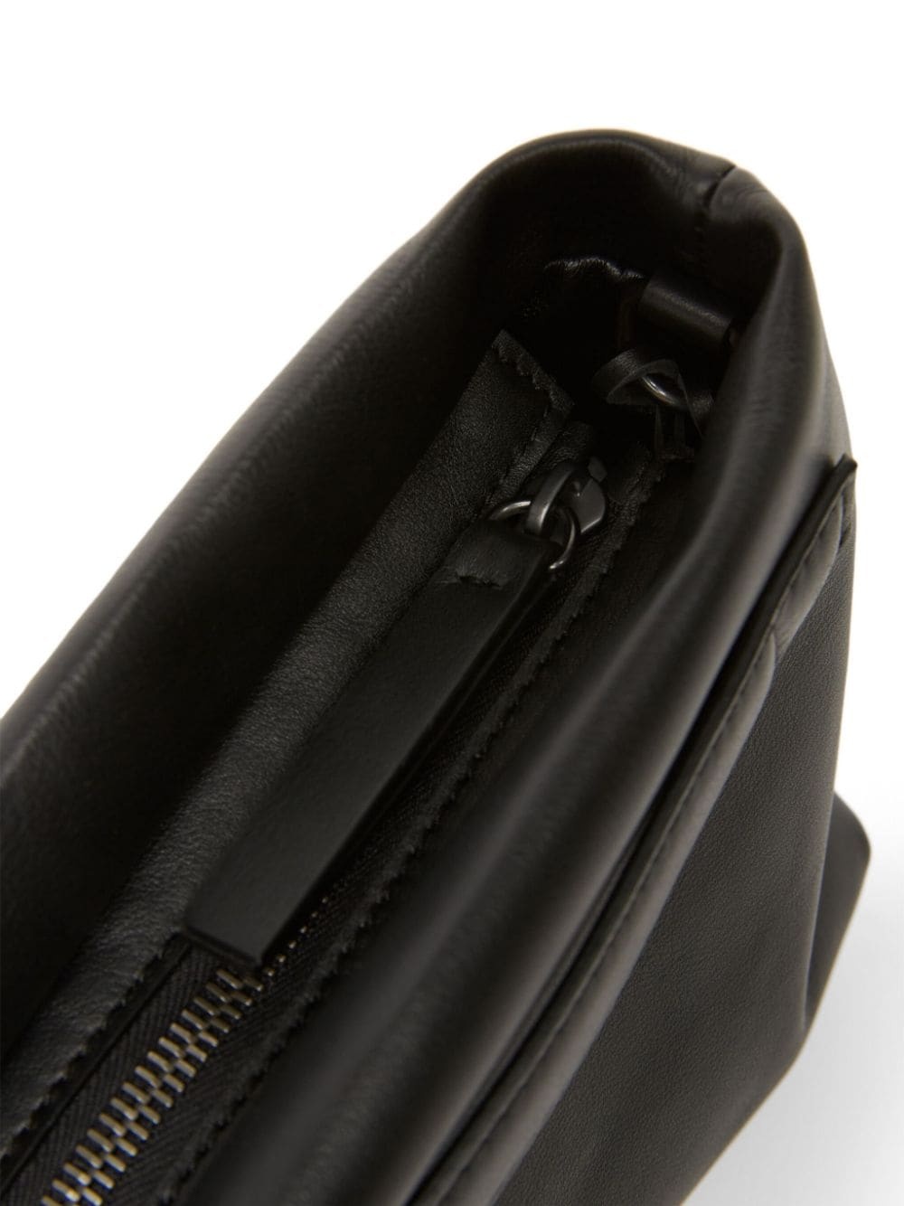 Fantasmino leather crossbody bag - 4