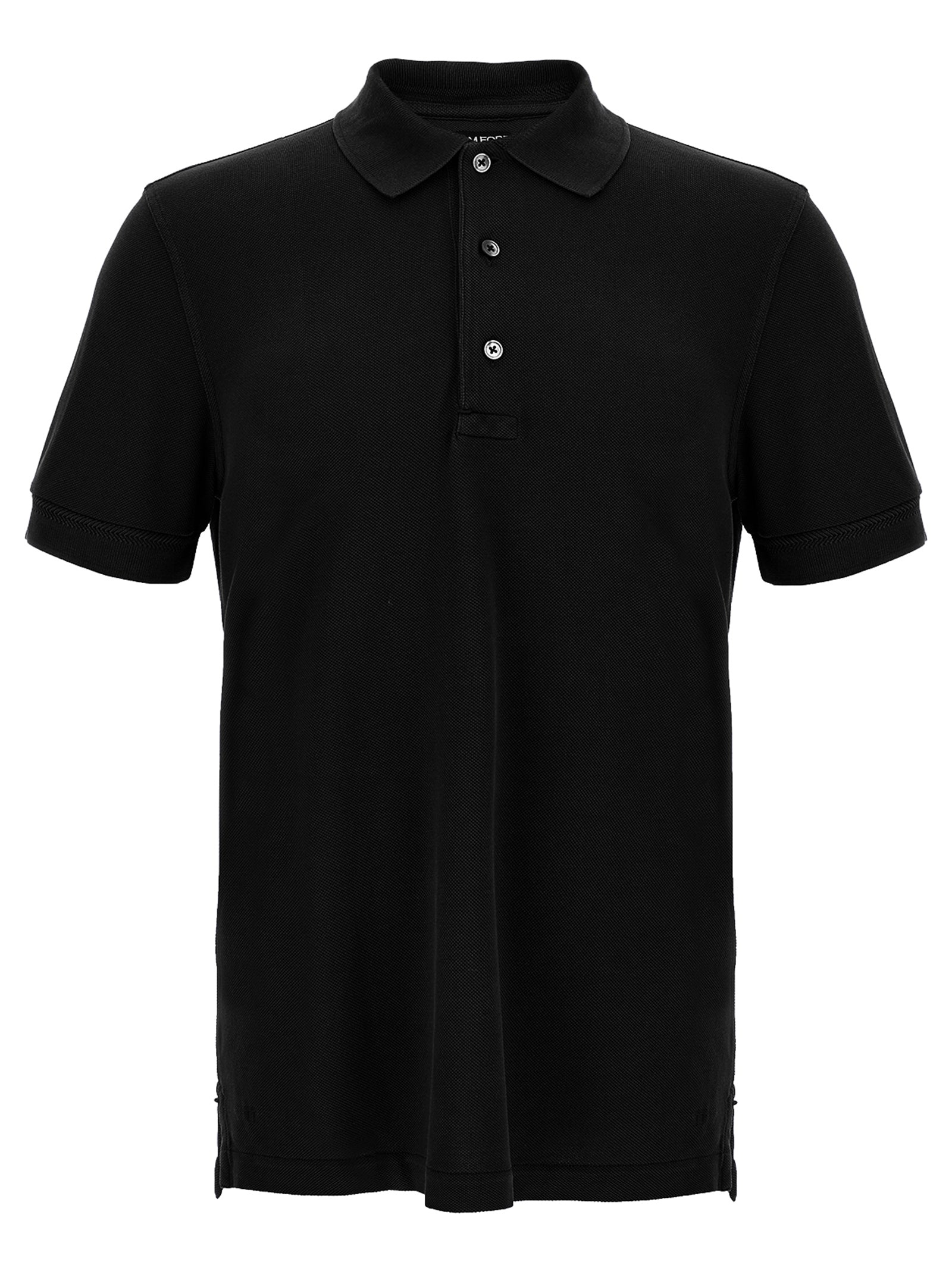 Tom Ford Men Piqué Polo Shirt - 1