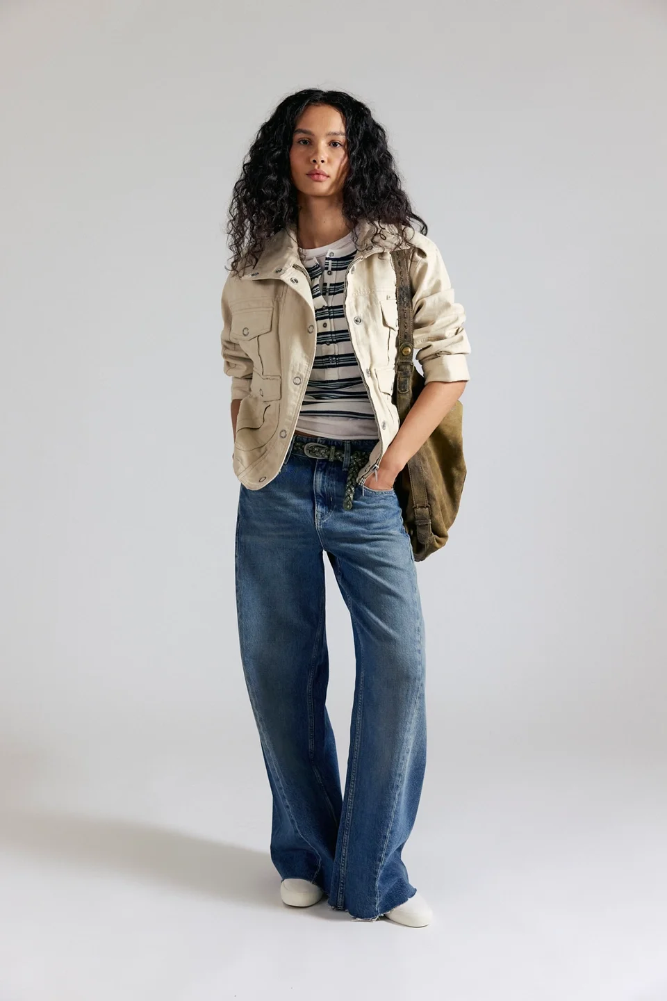 We The Free Kali Washed Jacket - 1