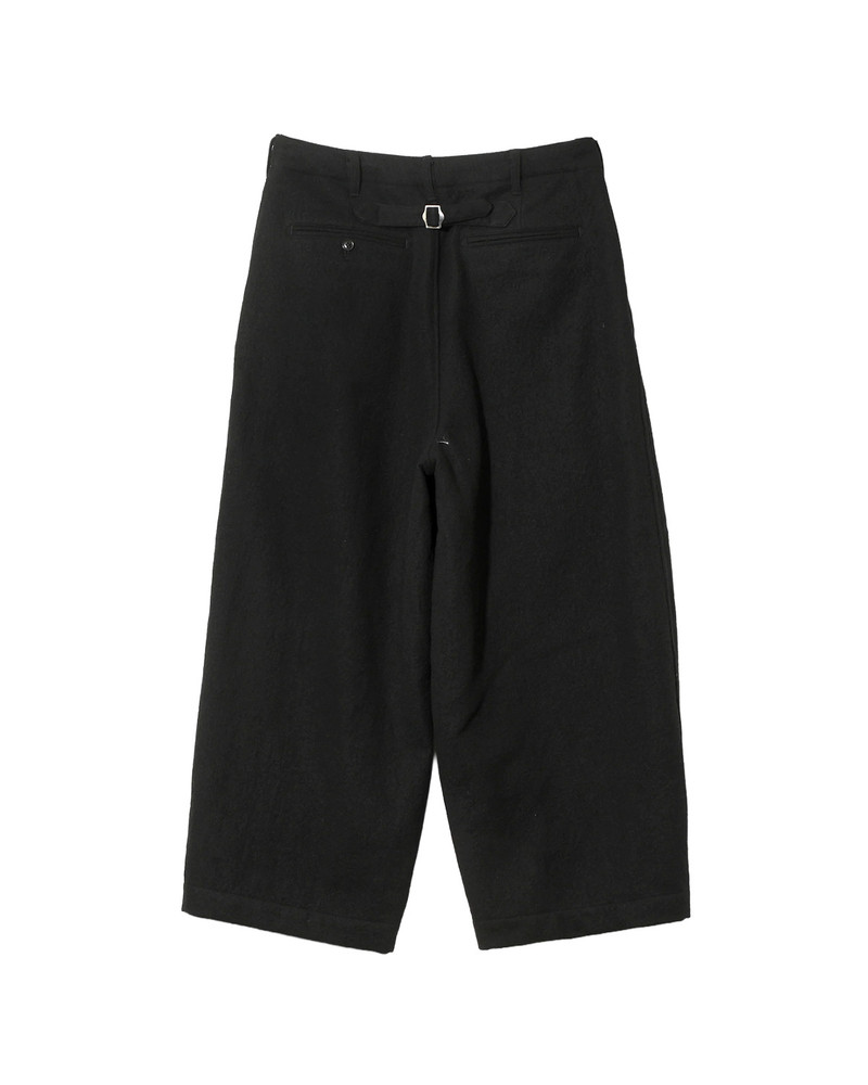 NEEDLES H.D. Military Pant - Shrunk Wool Black outlook