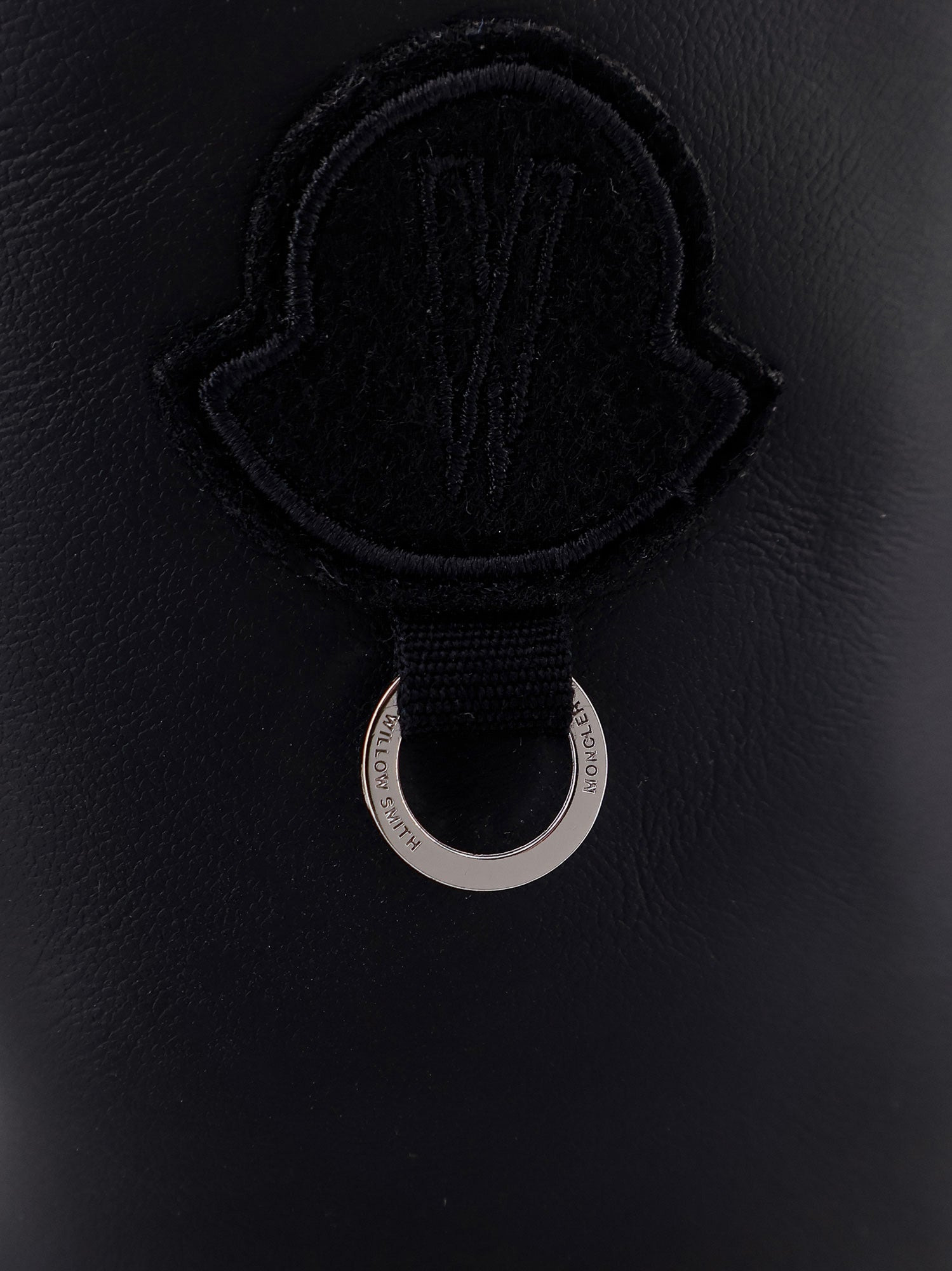 Salix 6 Moncler Willow Smith Letaher Boots With Stretch Inserts - 5