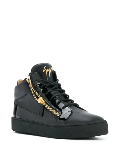 Giuseppe Zanotti Kriss mid-top sneakers outlook