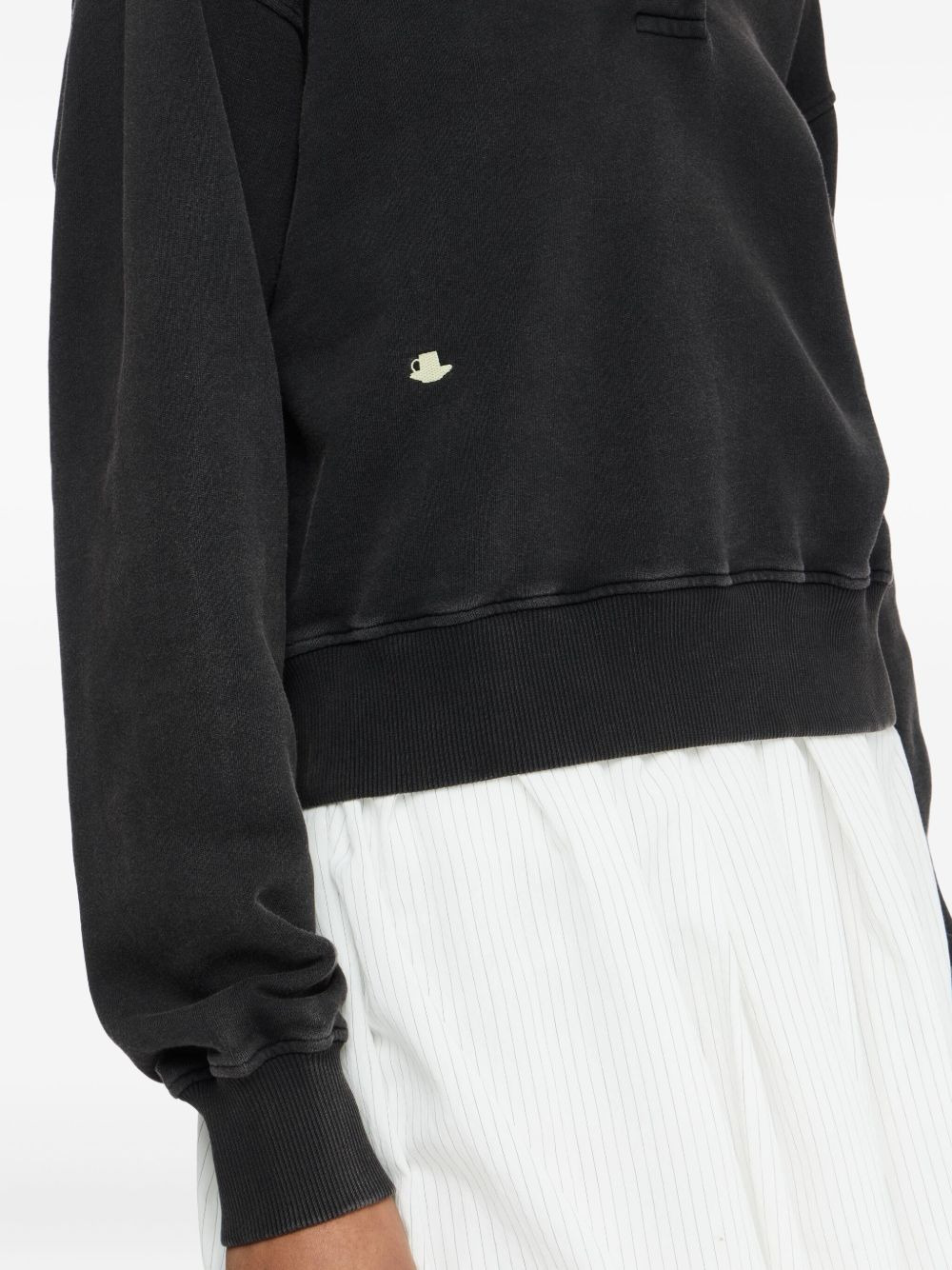 cotton polo top - 5