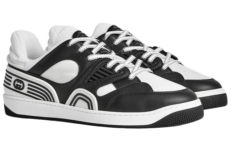 Gucci Basket 'Black White' 722749-2SH80-1064 - 2