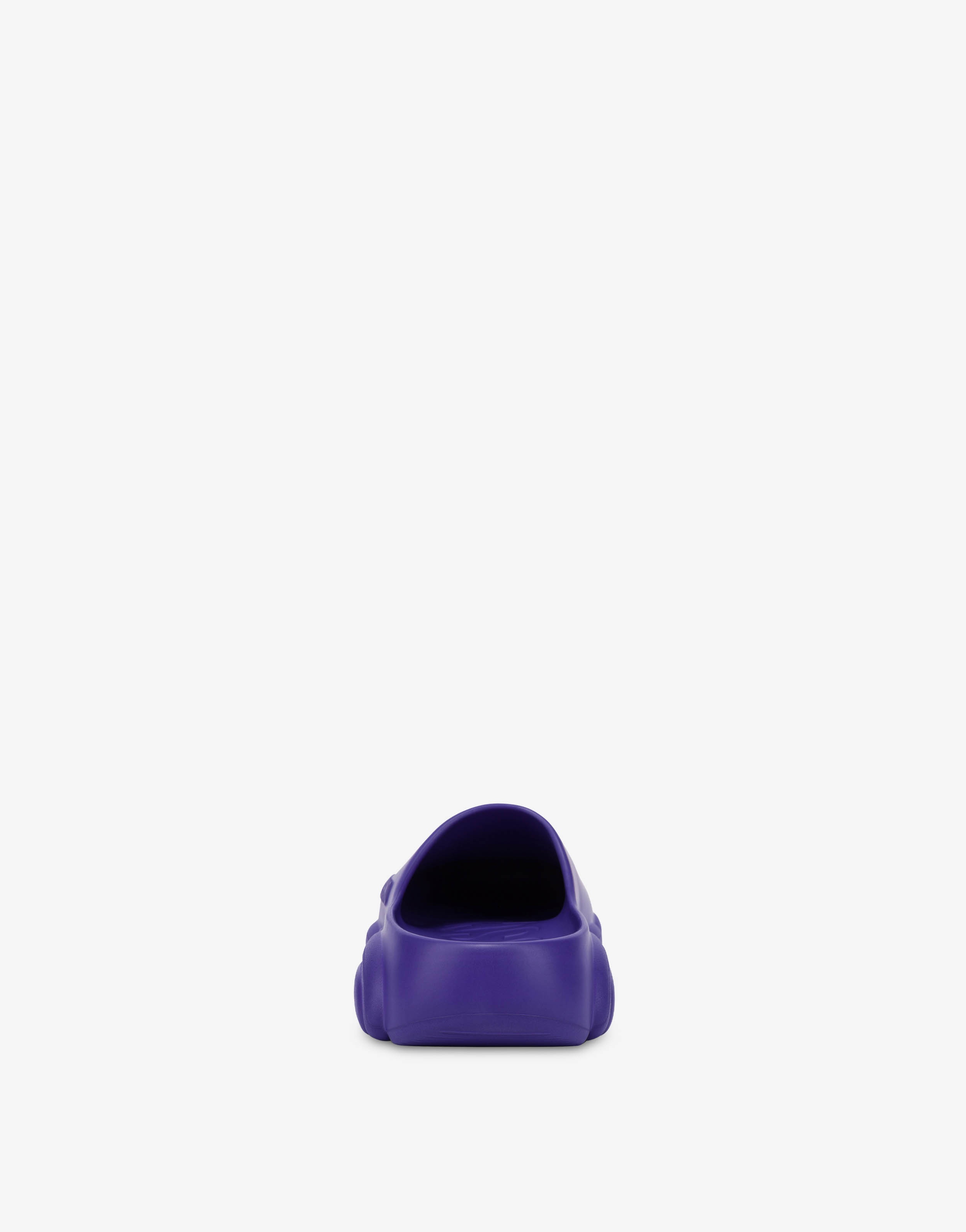 TEDDY SOLE RUBBER MULES - 3