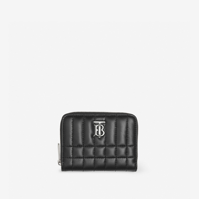 Quilted Leather Lola Zip Wallet - 1