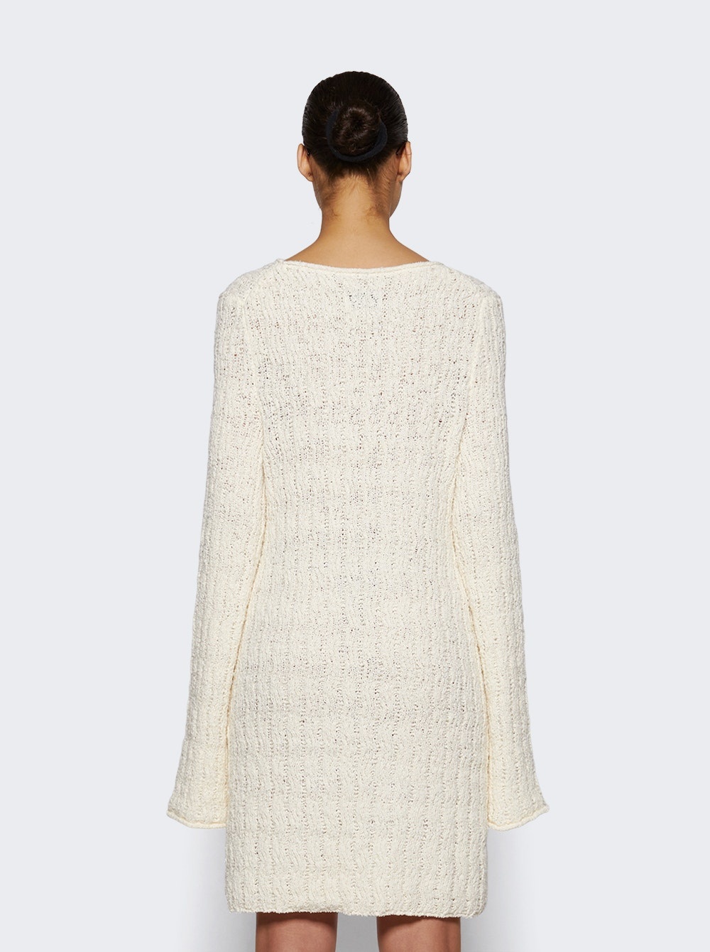 Aisala Short Dress Rice Ivory - 5