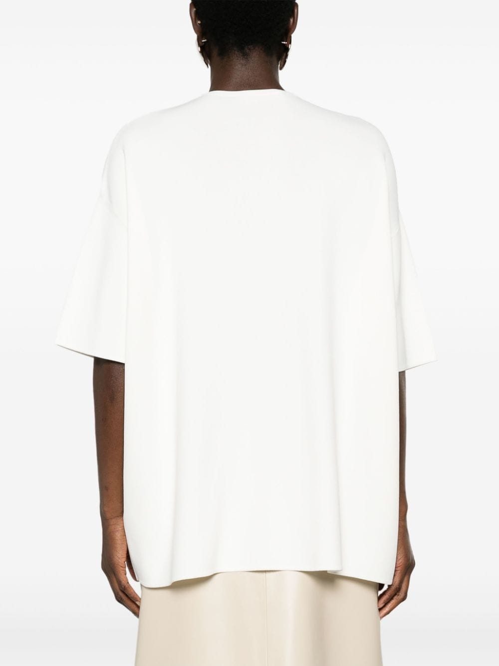 Lenny drop-shoulder T-shirt - 4