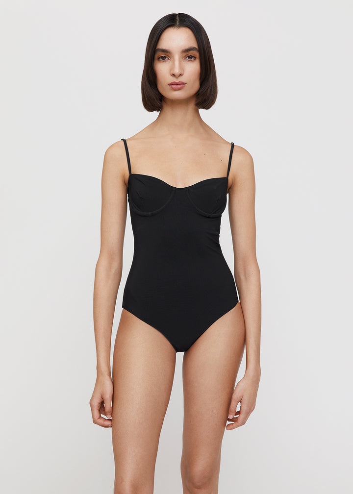 Bra swimsuit black - 3