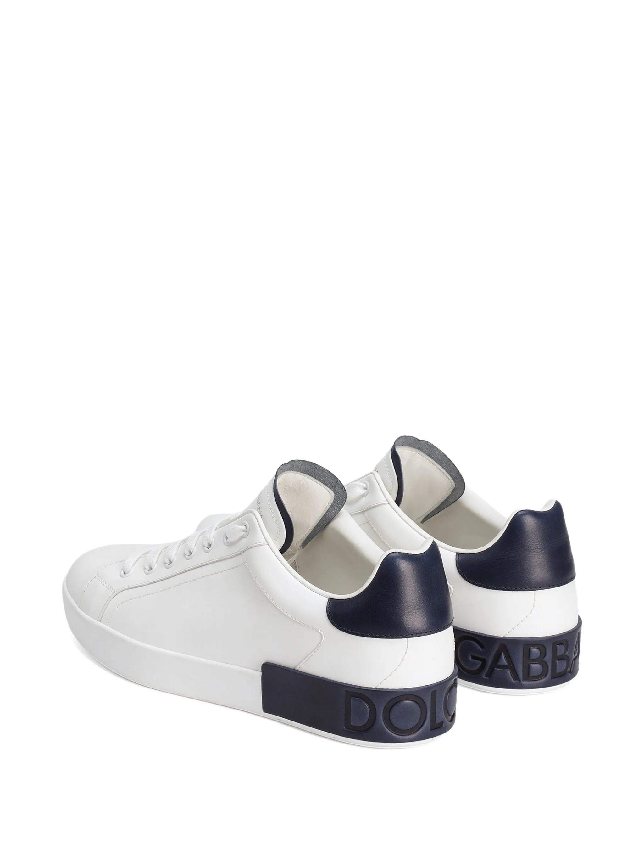 Dolce & Gabbana Portofino Logo-debossed Sneakers - 4