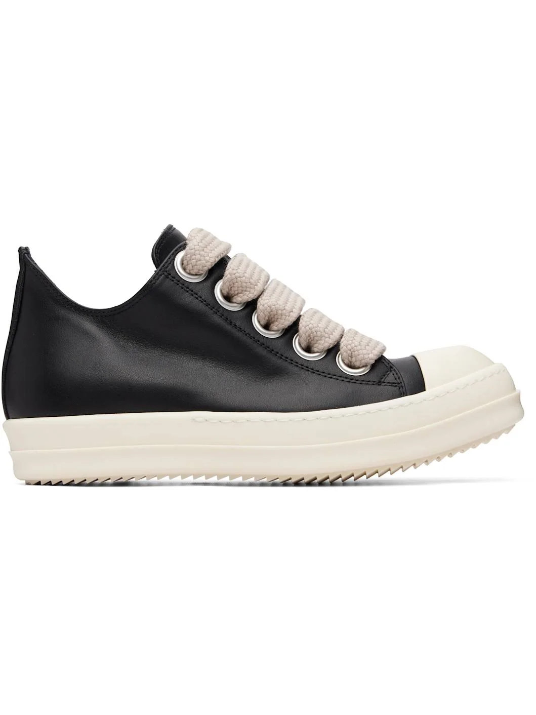 Black Tower Jumbolaced Low Sneaks Sneakers - 1