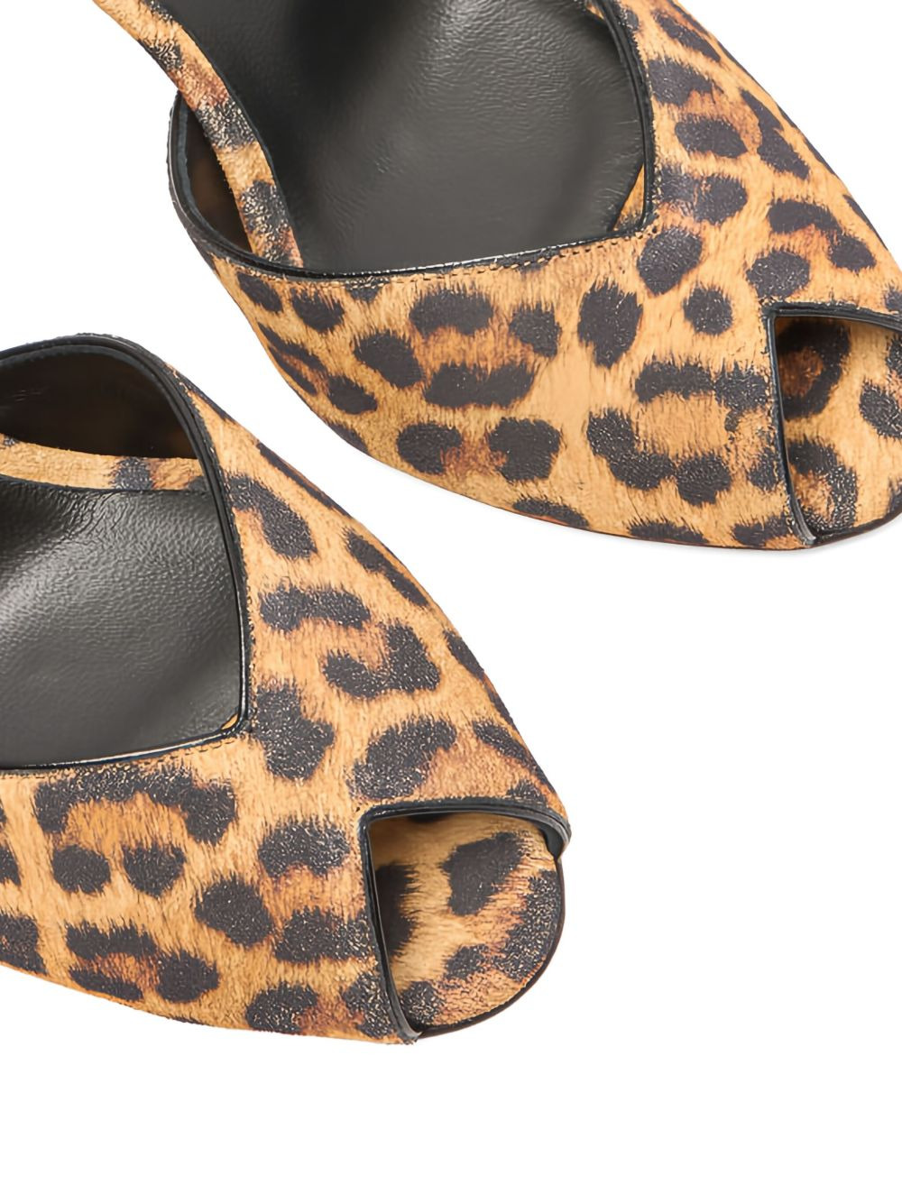 80mm Venus Malesia leopard-print ankle-strap sandals - 3