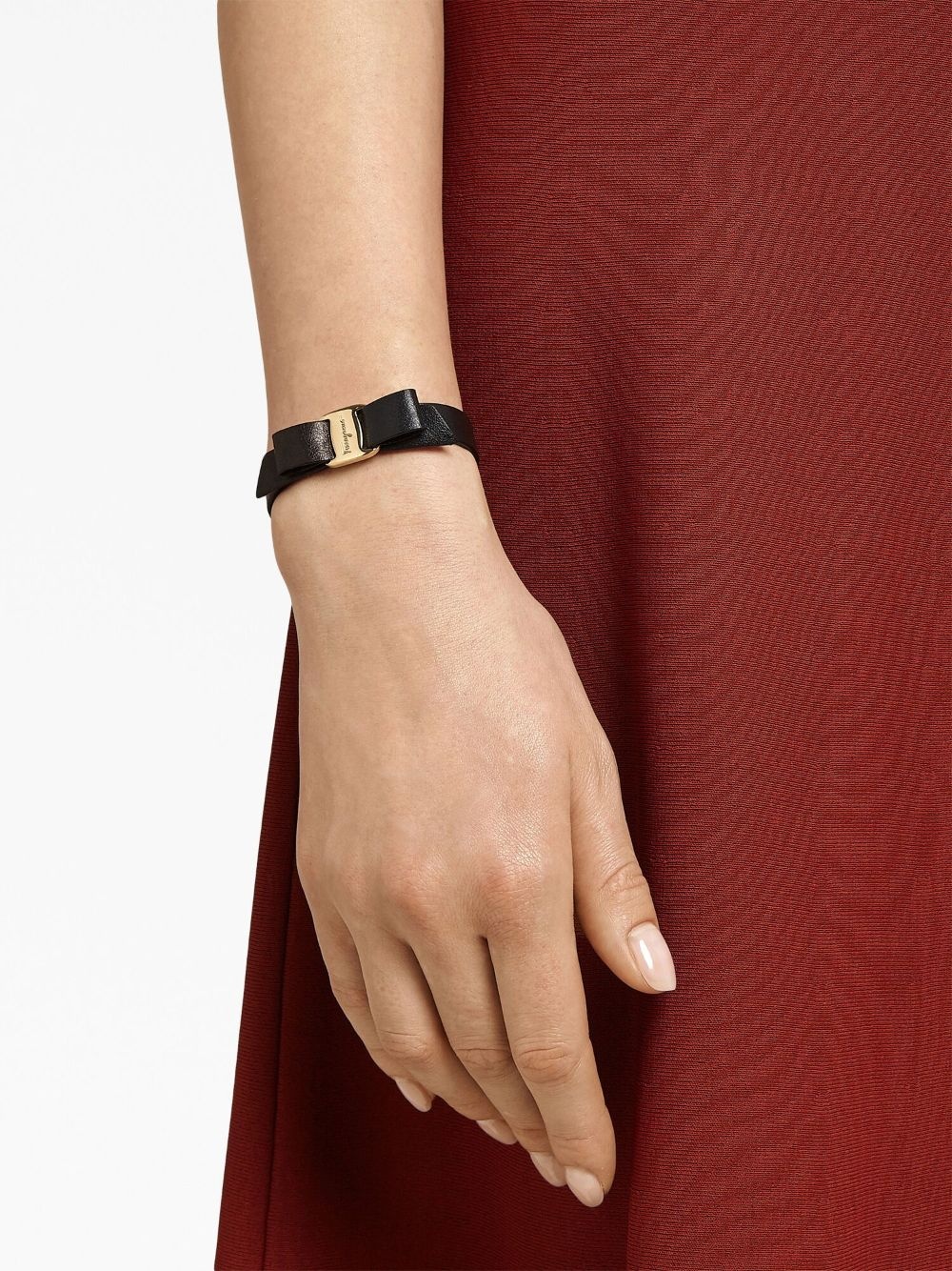 Vara bow leather bracelet - 2