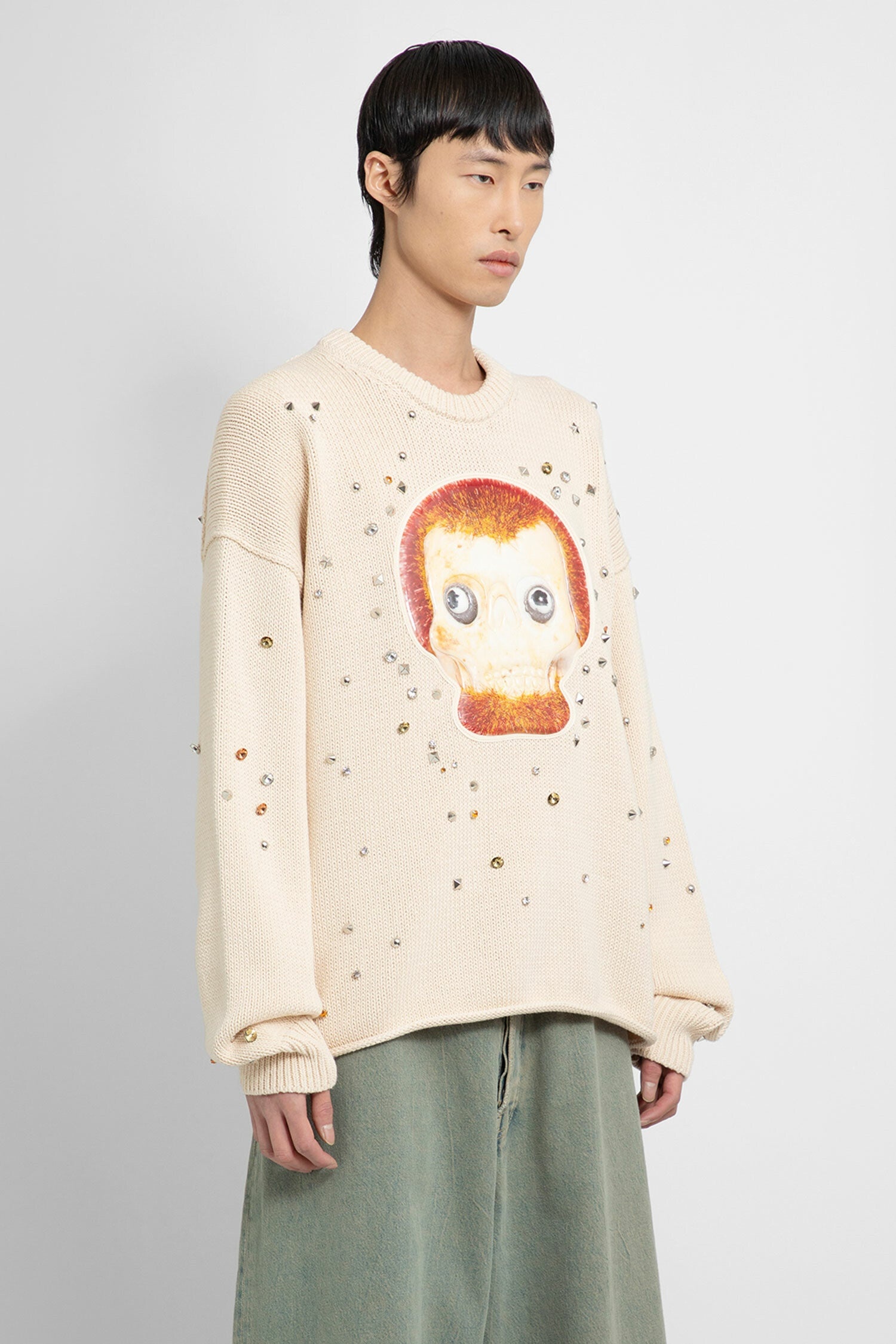 Crewneck-Patch-Animation-Knitwear - 2