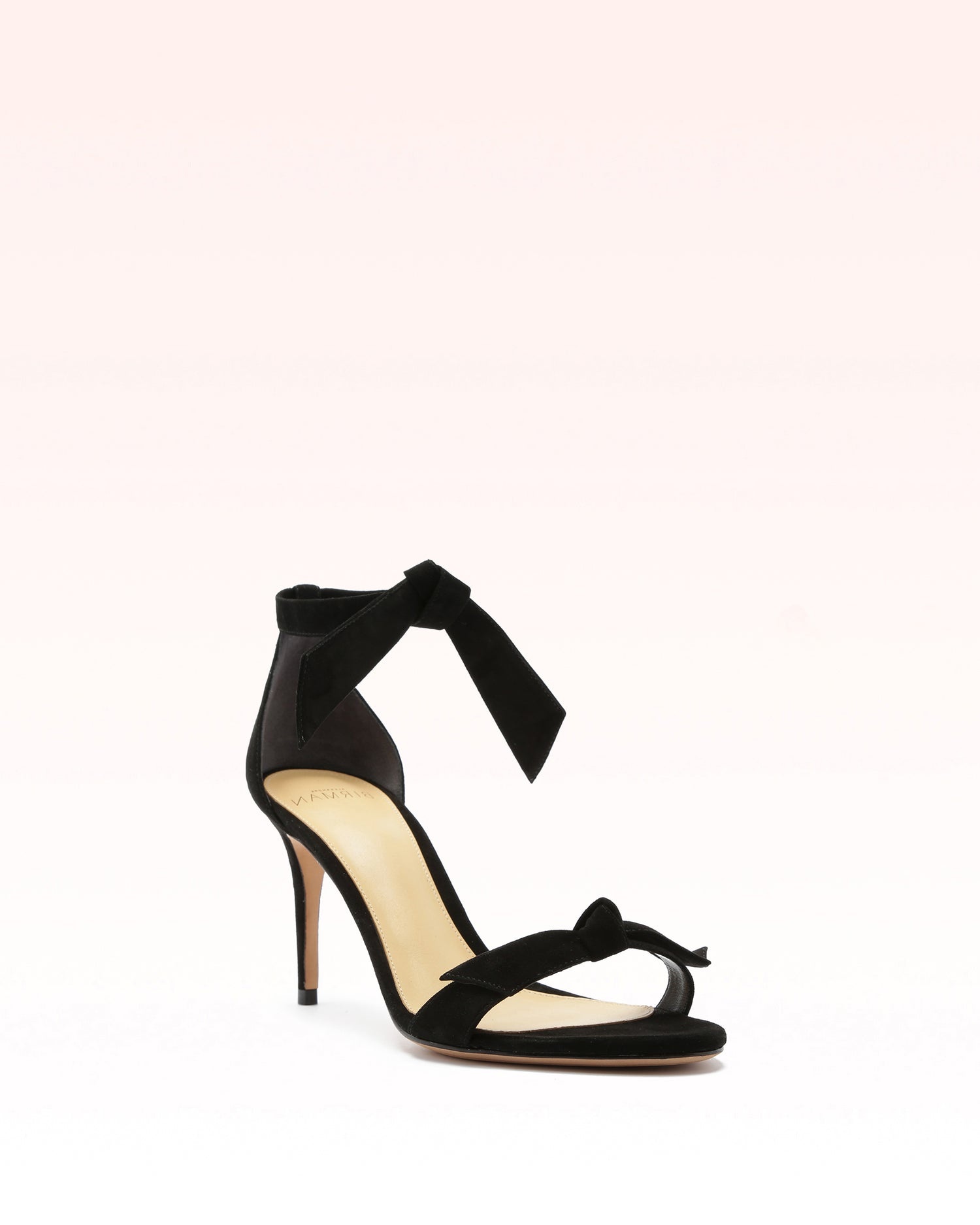 CLARITA 75 SUEDE BLACK - 2